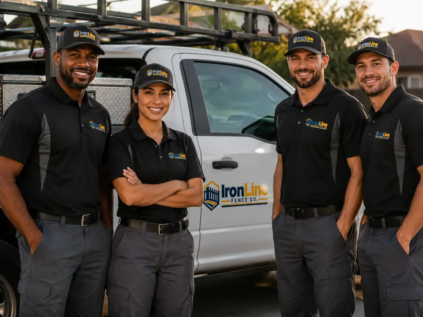 Metal Fence Installation company in Marietta, NC